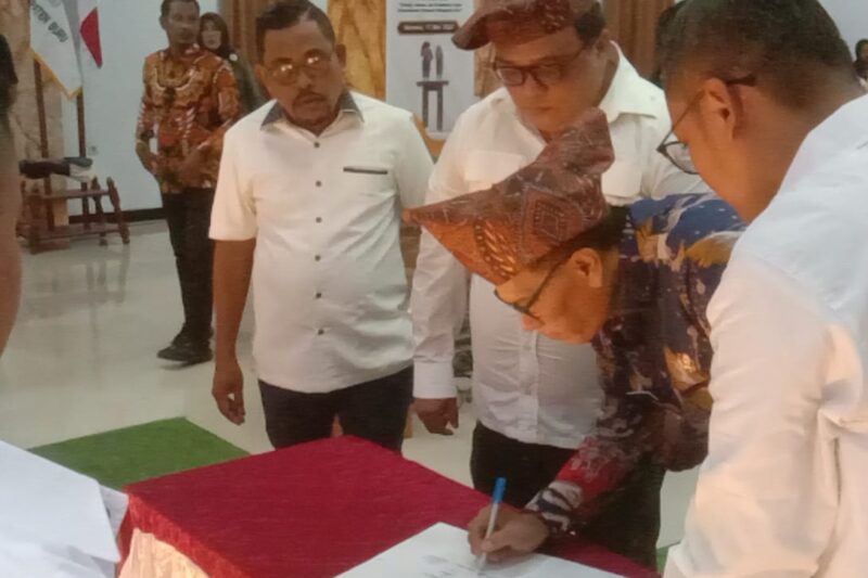 Pelantikan & Rakercab HIPMI BPC Kabupaten Buru Periode 2025 – 2028