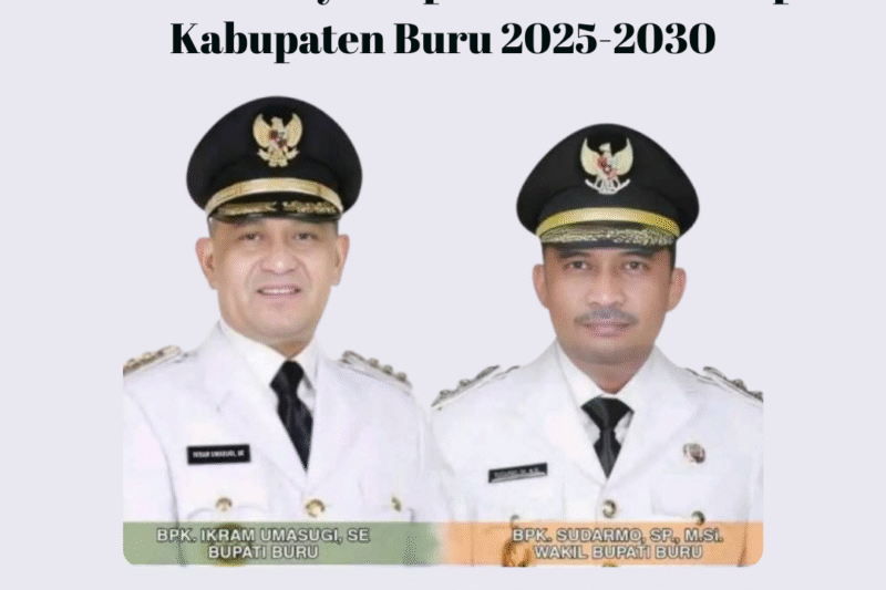 Pelangi News Ucapkan Selamat Atas Pelantikan Bupati dan Wakil Bupati Buru