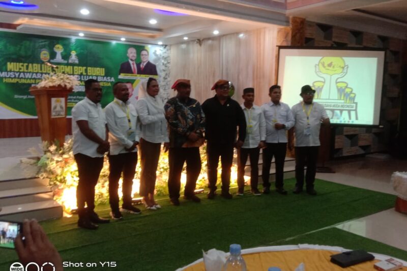 Hartini Wamnebo Terpilih Sebagai Ketua HIPMI Buru periode 2025 – 2028