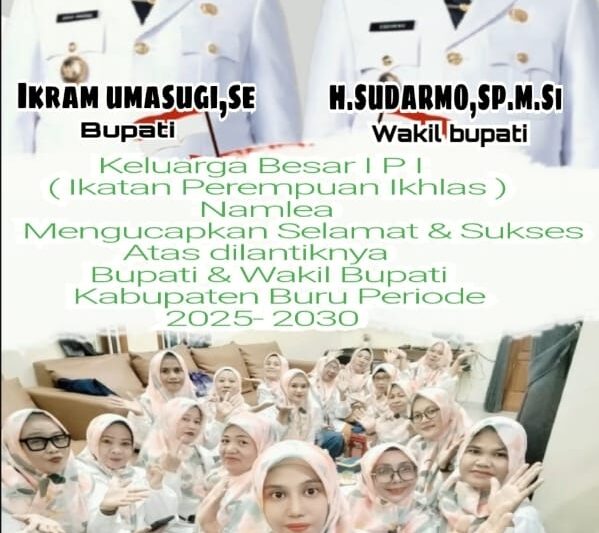 Iklan Ucapan Dari  Ikatan Perempuan Ikhlas