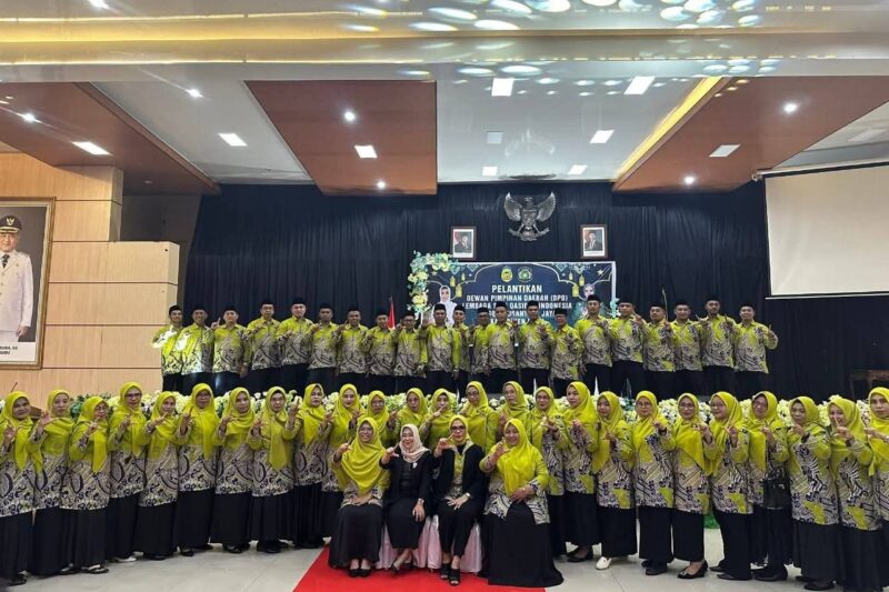 Mohra Ikram Umasugi Resmi di Lantik sebagai Ketua DPD. LASQI Kabupaten Buru Periode 2025 – 2030.